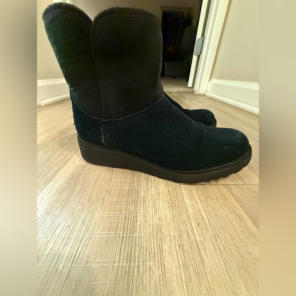 UGG boots.